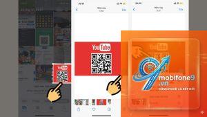 cách quét qr từ ảnh iphone