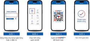 cách quét qr vnpay bằng iphone