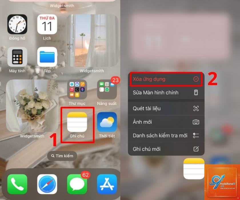 cách quét tài liệu vào ghi chú iphone - Hình 2