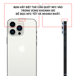 Cách quét thẻ NFC bằng iPhone: Hướng dẫn chi tiết từ A đến Z cho mọi dòng máy cách quét thẻ nfc bằng iphone