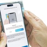 cách quét thông tin doanh nghiệp bằng iphone