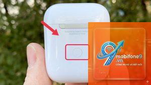 cách reset airpods bằng iphone