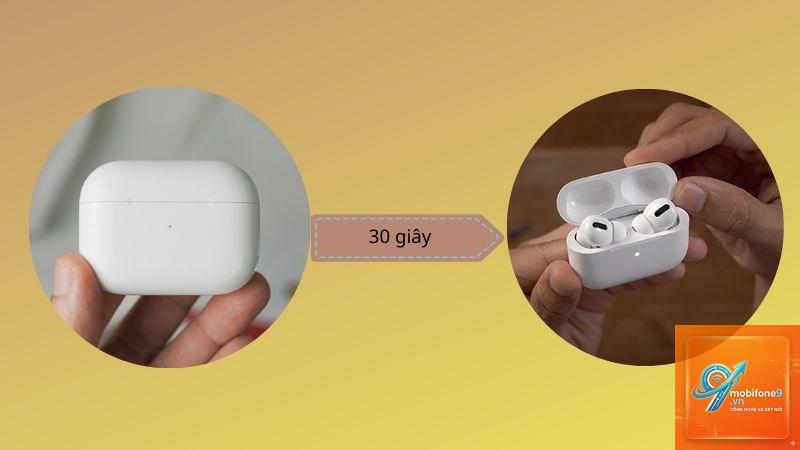 cách reset airpods bằng iphone - Hình 4