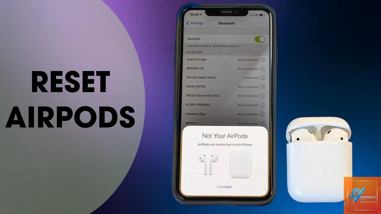 cách reset airpods bằng iphone - Hình 5