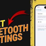 cách reset bluetooth iphone