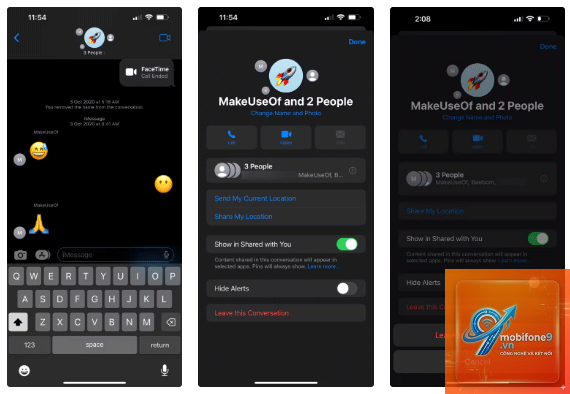 cách rời nhóm imessage - Hình 2