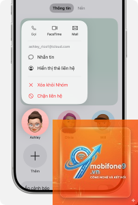 cách rời nhóm imessage