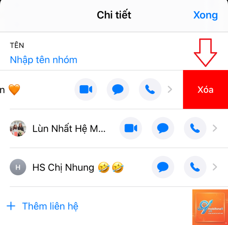 cách rời nhóm imessage - Hình 3