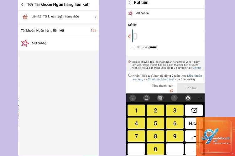 cách rút tiền shopeepay trên iphone - Hình 3