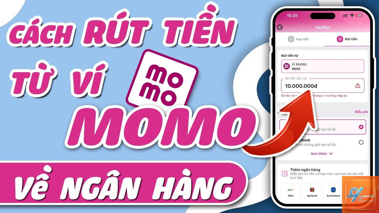 cách rút tiền từ momo - Hình 2