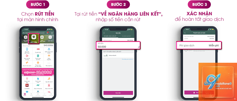 cách rút tiền từ momo - Hình 4