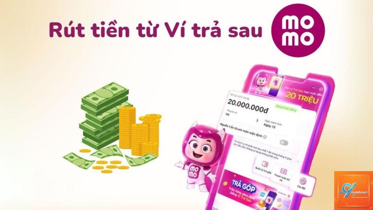 cách rút tiền từ momo - Hình 5