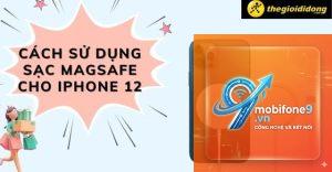 cách sạc magsafe cho iphone