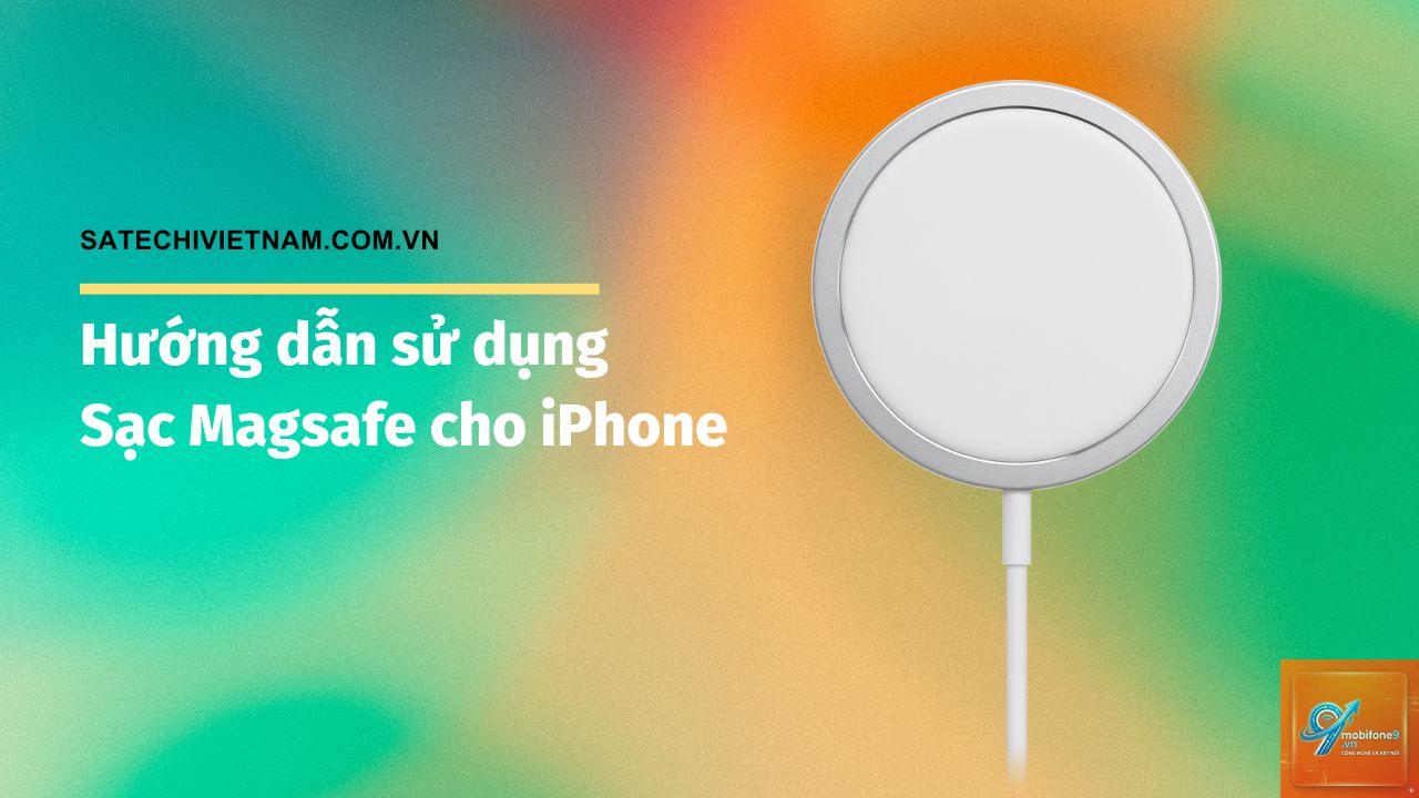 cách sạc magsafe cho iphone - Hình 4