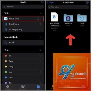 cách sao chép tệp trong files iphone