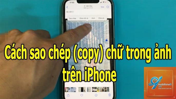 cách sao chép văn bản từ ảnh iphone - Hình 3