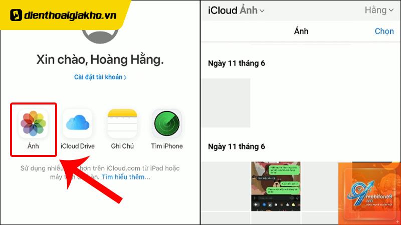 cách sao lưu ảnh lên icloud - Hình 3