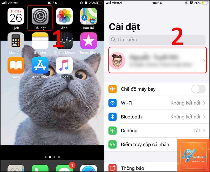 cách sao lưu cài đặt iphone - Hình 4