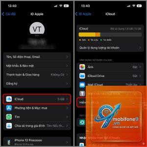 cách sao lưu danh bạ iphone