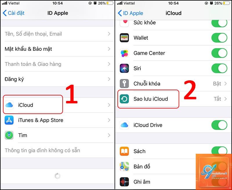 cách sao lưu dữ liệu apple wallet - Hình 1