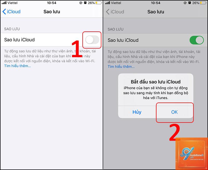 cách sao lưu dữ liệu iphone - Hình 2