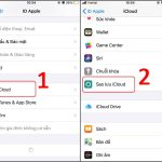 cách sao lưu icloud