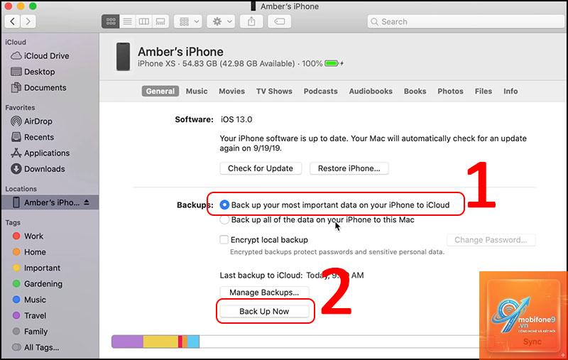 cách sao lưu icloud - Hình 5