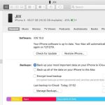 cách sao lưu iphone bằng finder