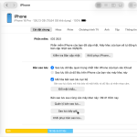 Cách sao lưu iPhone trên MacBook chi tiết và an toàn nhất 2024 cách sao lưu iphone trên macbook