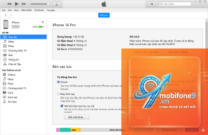 cách sao lưu iphone trên windows