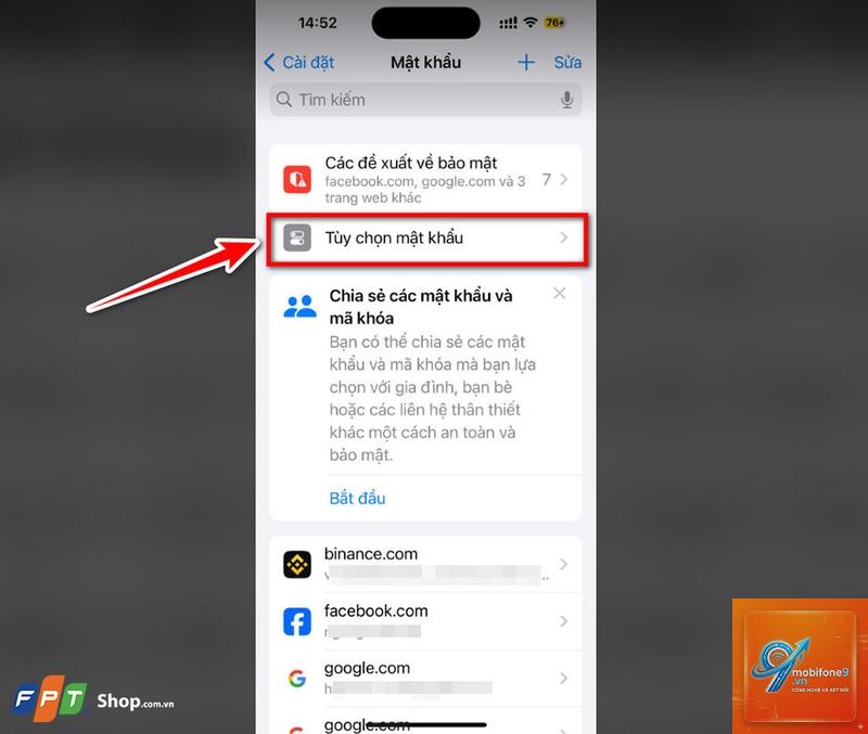 cách sao lưu mật khẩu iphone - Hình 4