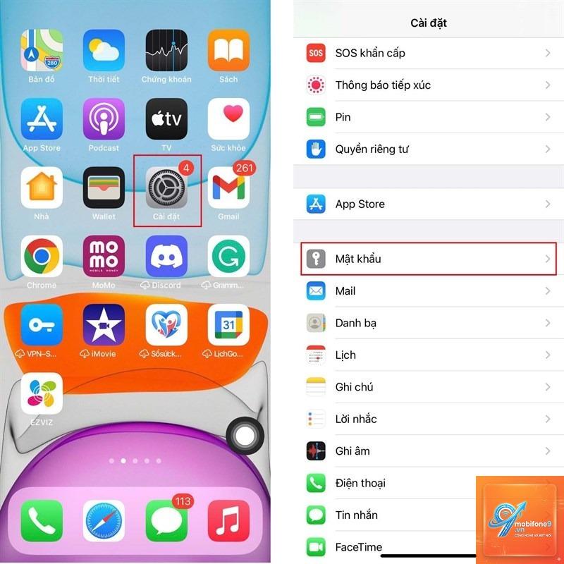 cách sao lưu mật khẩu iphone - Hình 5