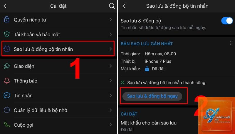 cách sao lưu tin nhắn iphone - Hình 4