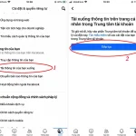 cách sao lưu tin nhắn messenger trên iphone
