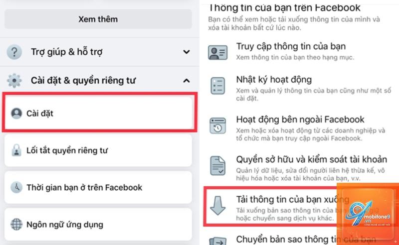cách sao lưu tin nhắn messenger trên iphone - Hình 4