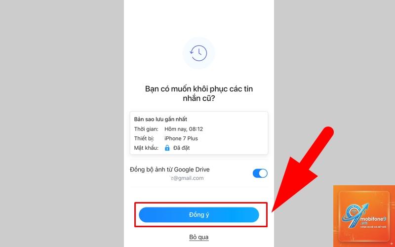 cách sao lưu tin nhắn zalo trên iphone - Hình 2