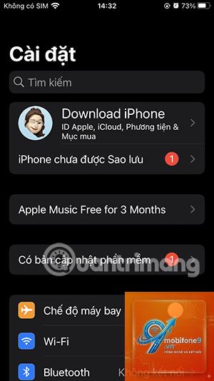 cách sao lưu whatsapp trên iphone - Hình 2