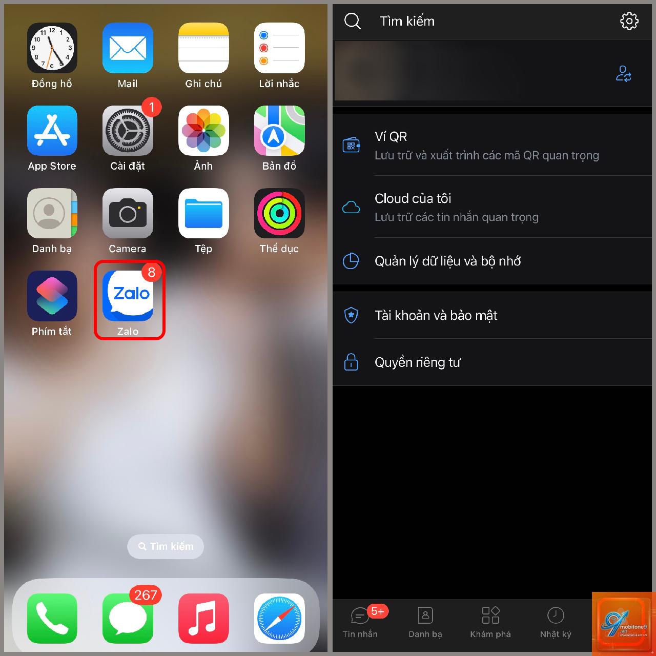 cách sao lưu zalo trên iphone - Hình 3