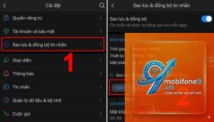 cách sao lưu zalo trên iphone