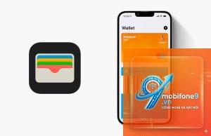 cách sắp xếp thẻ trong apple wallet