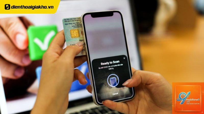 cách scan căn cước bằng iphone - Hình 1