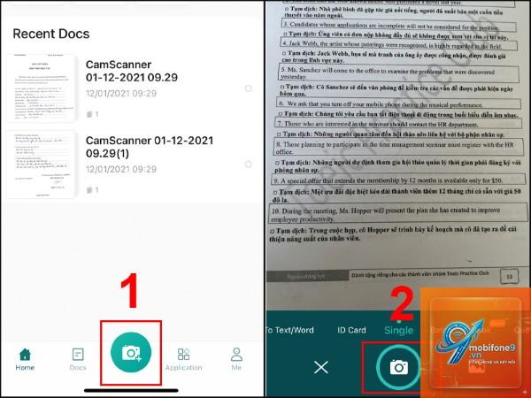 cách scan giấy tờ bằng iphone - Hình 1