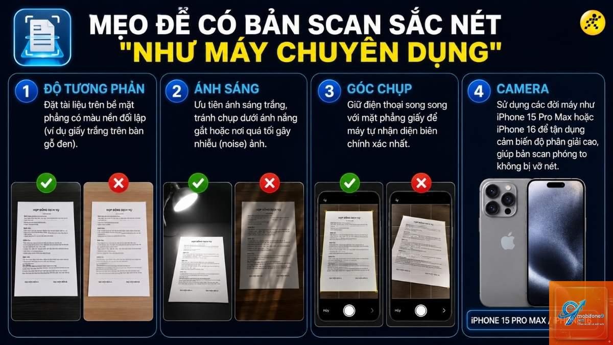 cách scan giấy tờ bằng iphone - Hình 2