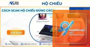 cách scan hộ chiếu bằng iphone