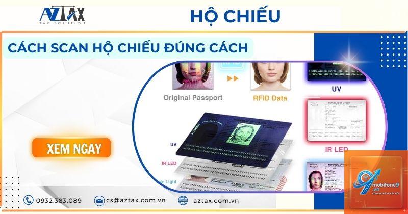 cách scan hộ chiếu bằng iphone - Hình 1