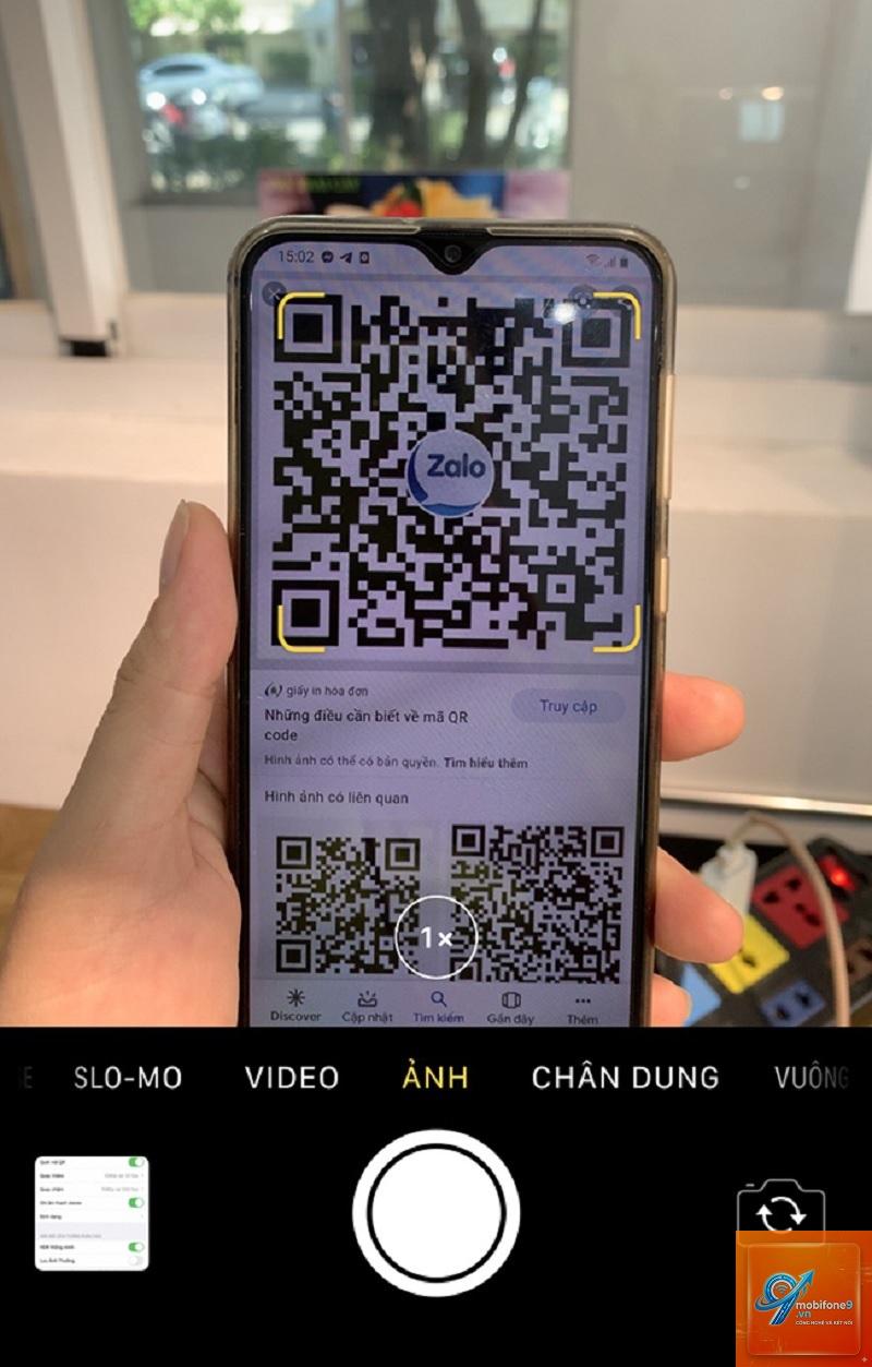 cách scan mã qr bằng iphone - Hình 4