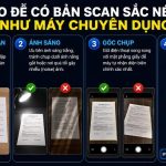 Cách Scan Nhiều Trang Bằng iPhone Nhanh Chóng Và Chuyên Nghiệp Nhất cách scan nhiều trang bằng iphone