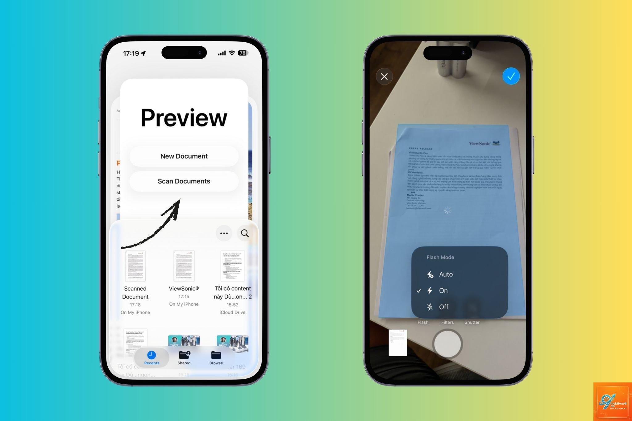 cách scan nhiều trang bằng iphone - Hình 2