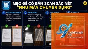 cách scan nhiều trang bằng iphone