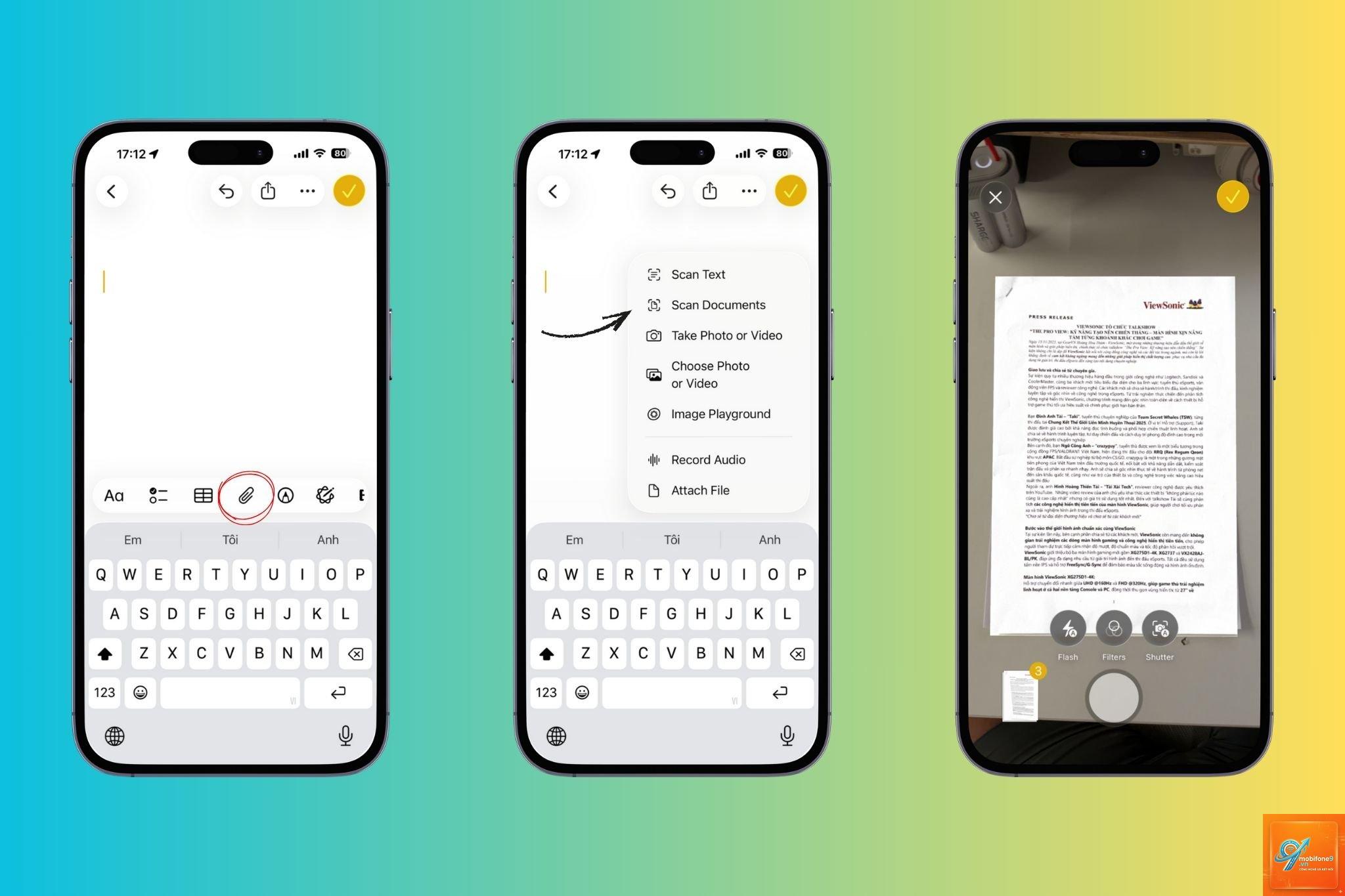 cách scan nhiều trang bằng iphone - Hình 4